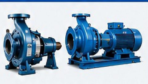 End Suction Centrifugal Pump