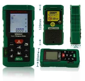 MASTECH MS6416 Laser Distance Meter (60 m)