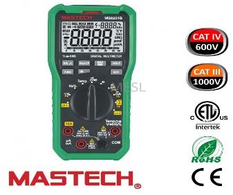 MASTECH MS8251A Digital Multimeter
